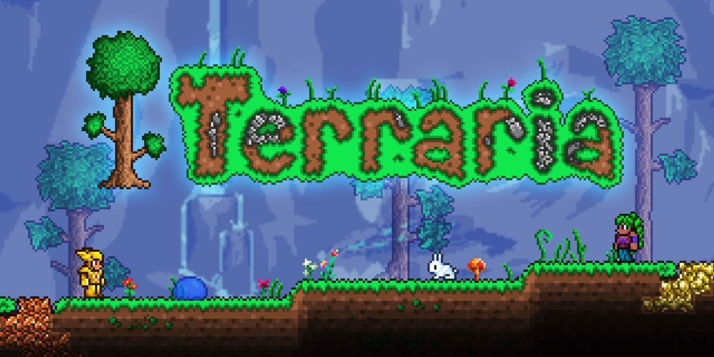 The player surviving in terraria as the only existence фото 38