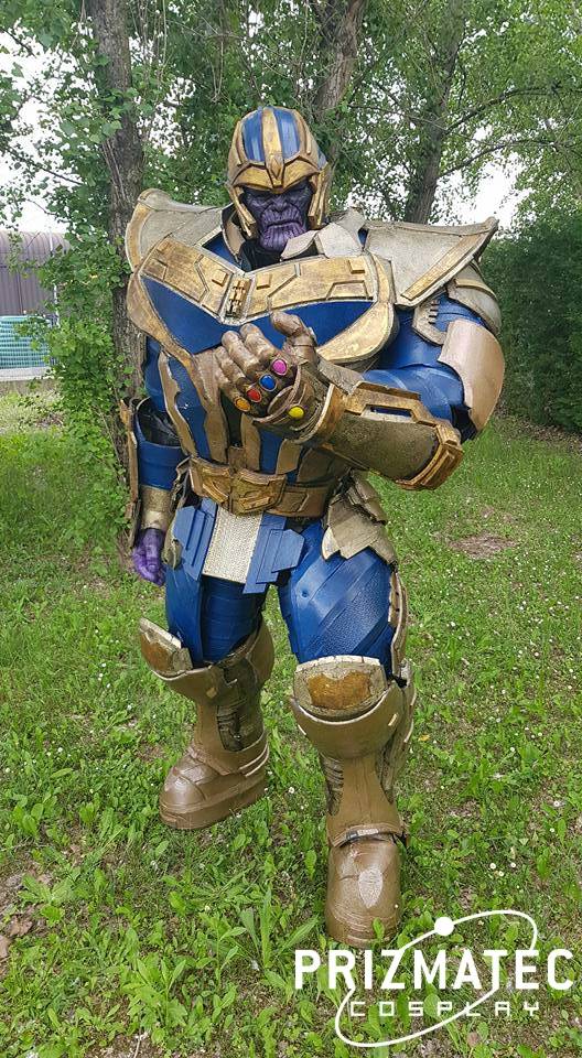 10 Finest Thanos Cosplays, Ranked 17 Thanos Cosplay by Prizmatec via deviantart prizmateccosplay