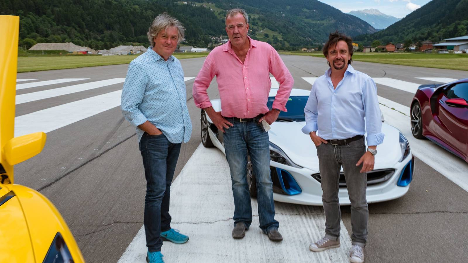 The Grand Tour Hosts Reunite for First Season 4 Photo