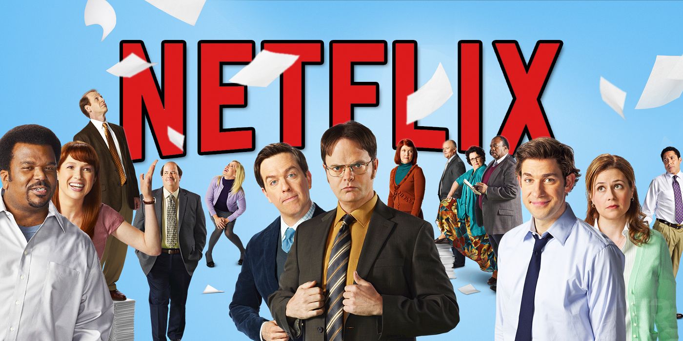 the office and netflix - the office netflix france