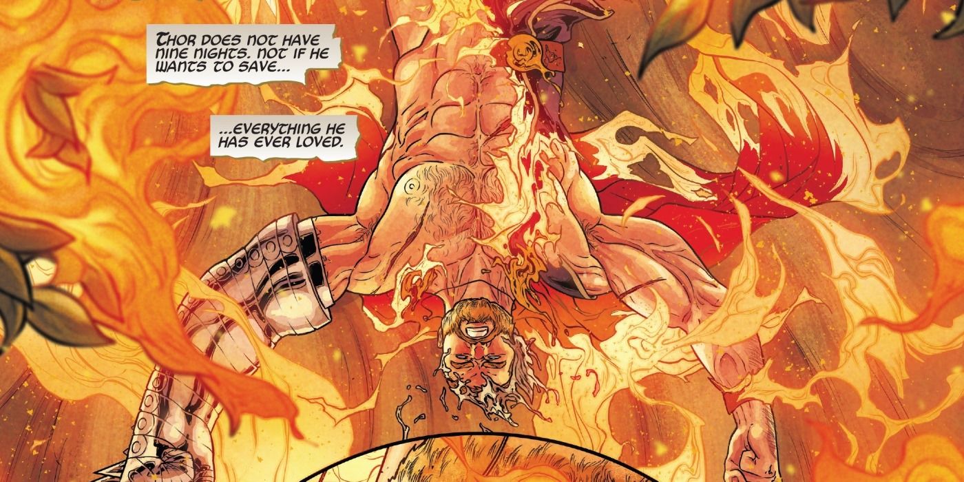 Comment Odin A Perdu Son Oeil Thor vient de perdre son œil (définitivement) dans Marvel Comics