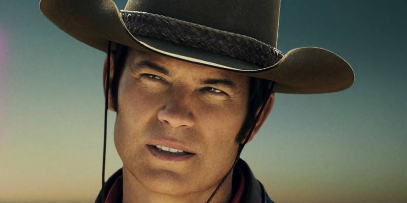 Timothy Olyphant in Once Upon a Time in Hollywood