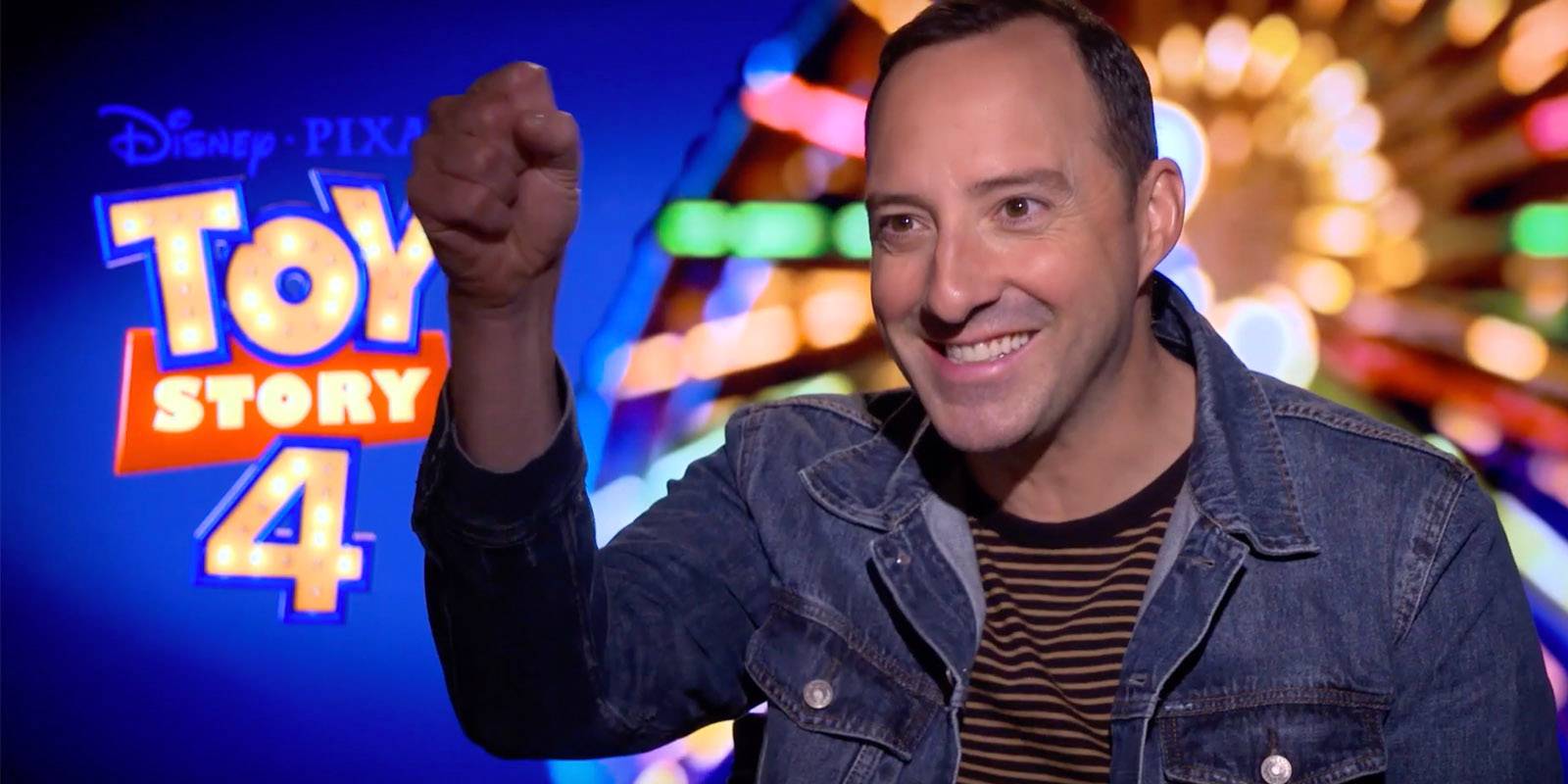 Toy Story 4 Tony Hale Interview About Forky's Origin & Life