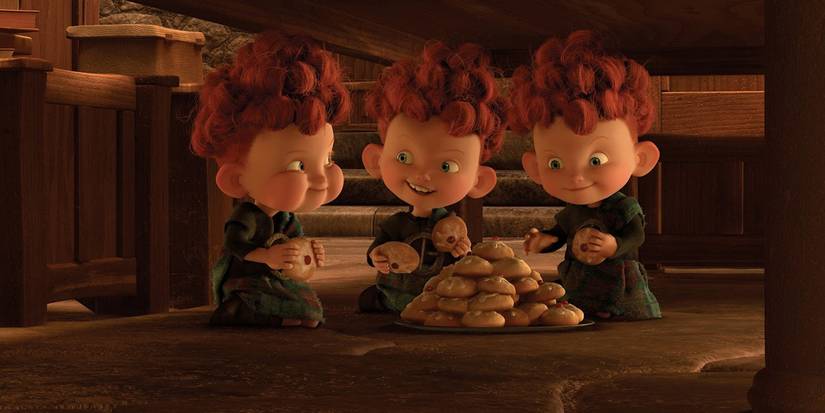 Character Kids Ricky Brave 10 Cutest Pixar Characters That Are So Fluffy We Could Die