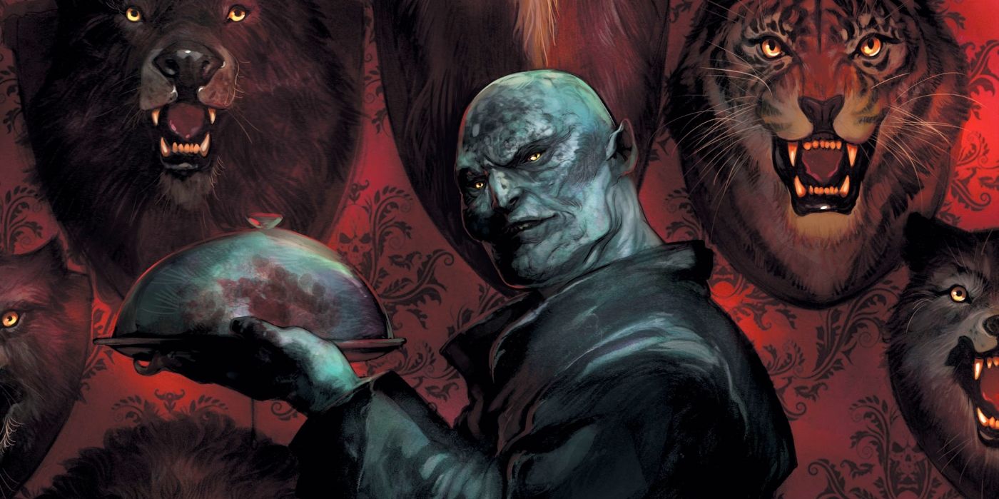 Satan's Son is Headed Back To Hell: LUCIFER #9 Preview