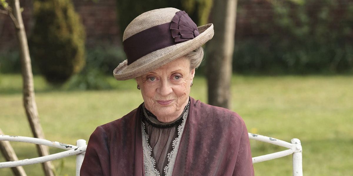 Downton Abbey Violet Crawleys 10 Shadiest Burns Ranked
