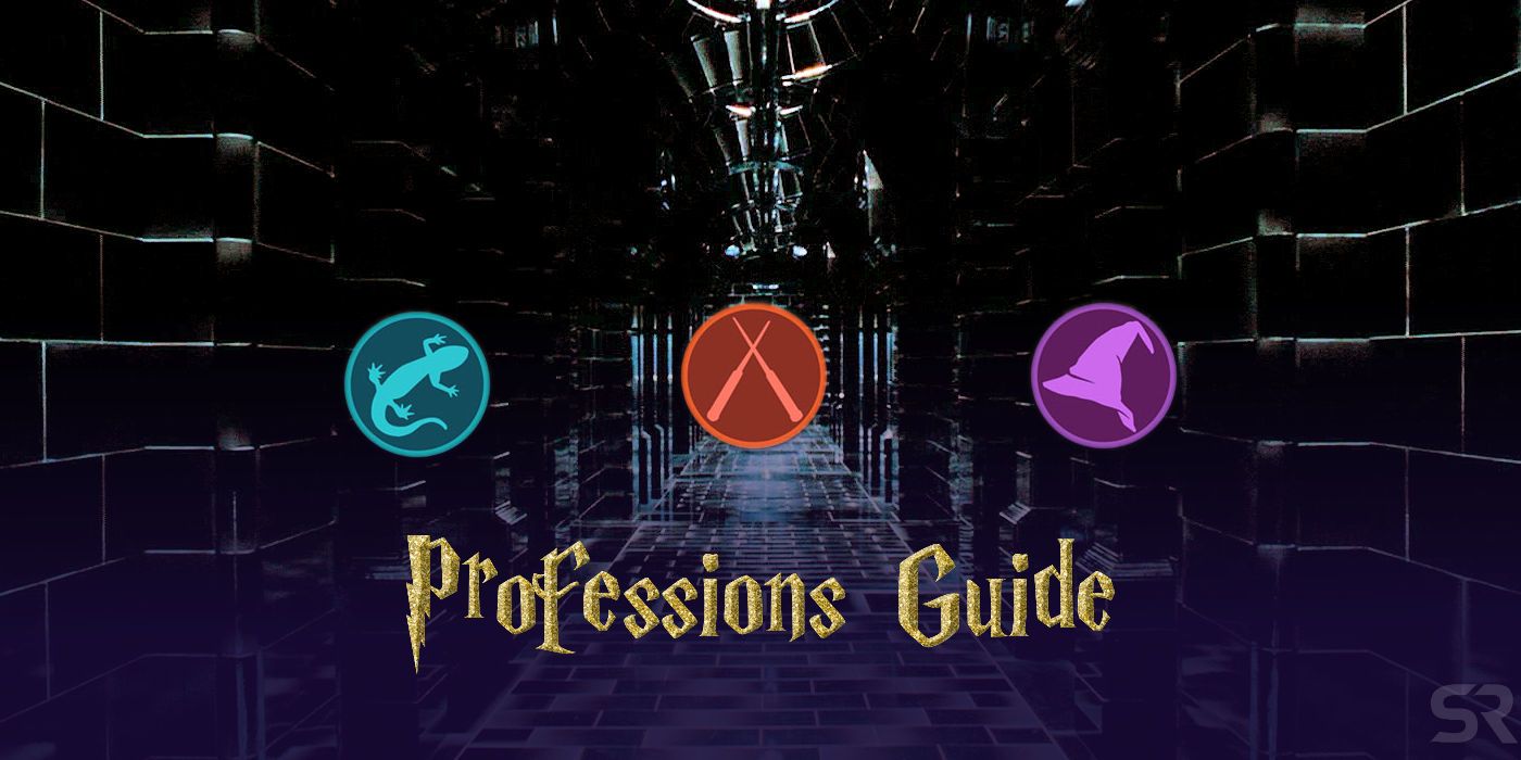 Harry Potter Wizards Unite Professions Guide