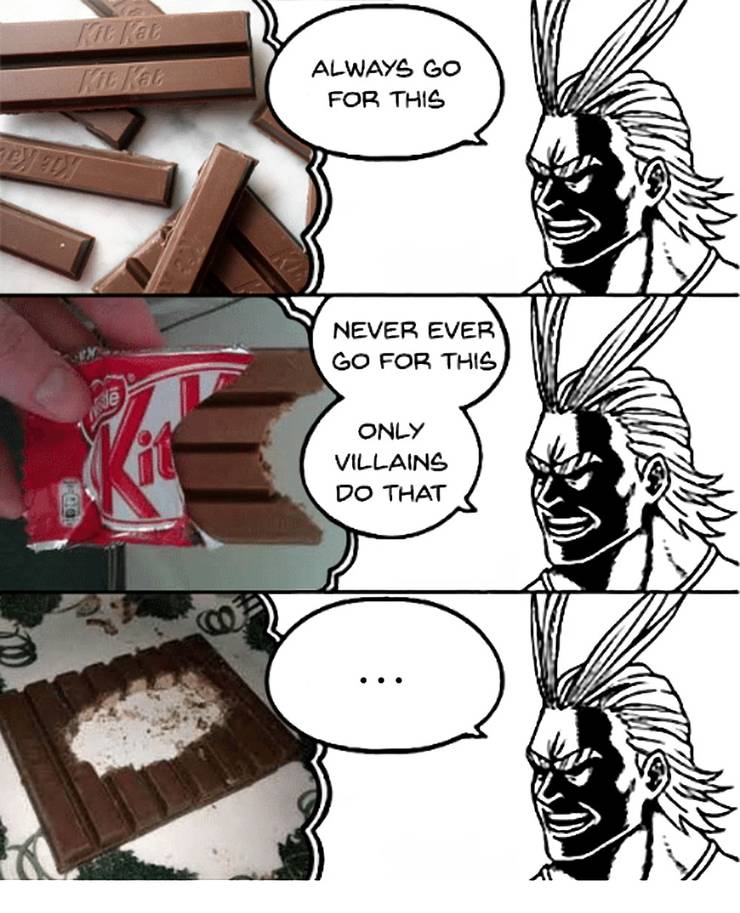 My Hero Academia 10 Hilarious All Might Memes Only True Fans Will