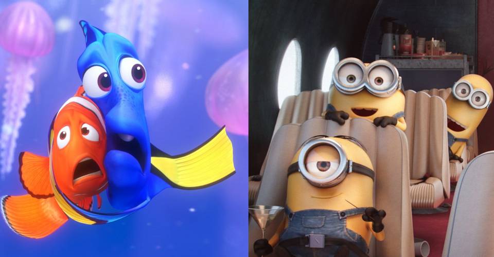 Drawing An Audience 10 Highest Grossing Animated Movies Ever