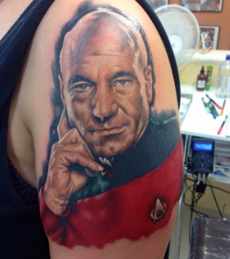 15 Star Trek Tattoos Only True Fans Will Understand Screenrant