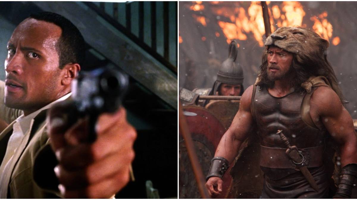 The Rock and Roles: Dwayne Johnson's 10 Most Badass Characters, Ranked