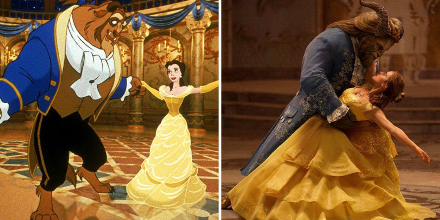 Beauty And The Beast 10 Big Changes They Made From The Original Disney Cartoon RELATED Beauty and the Beast Almost Set Up a Sequel With Gaston