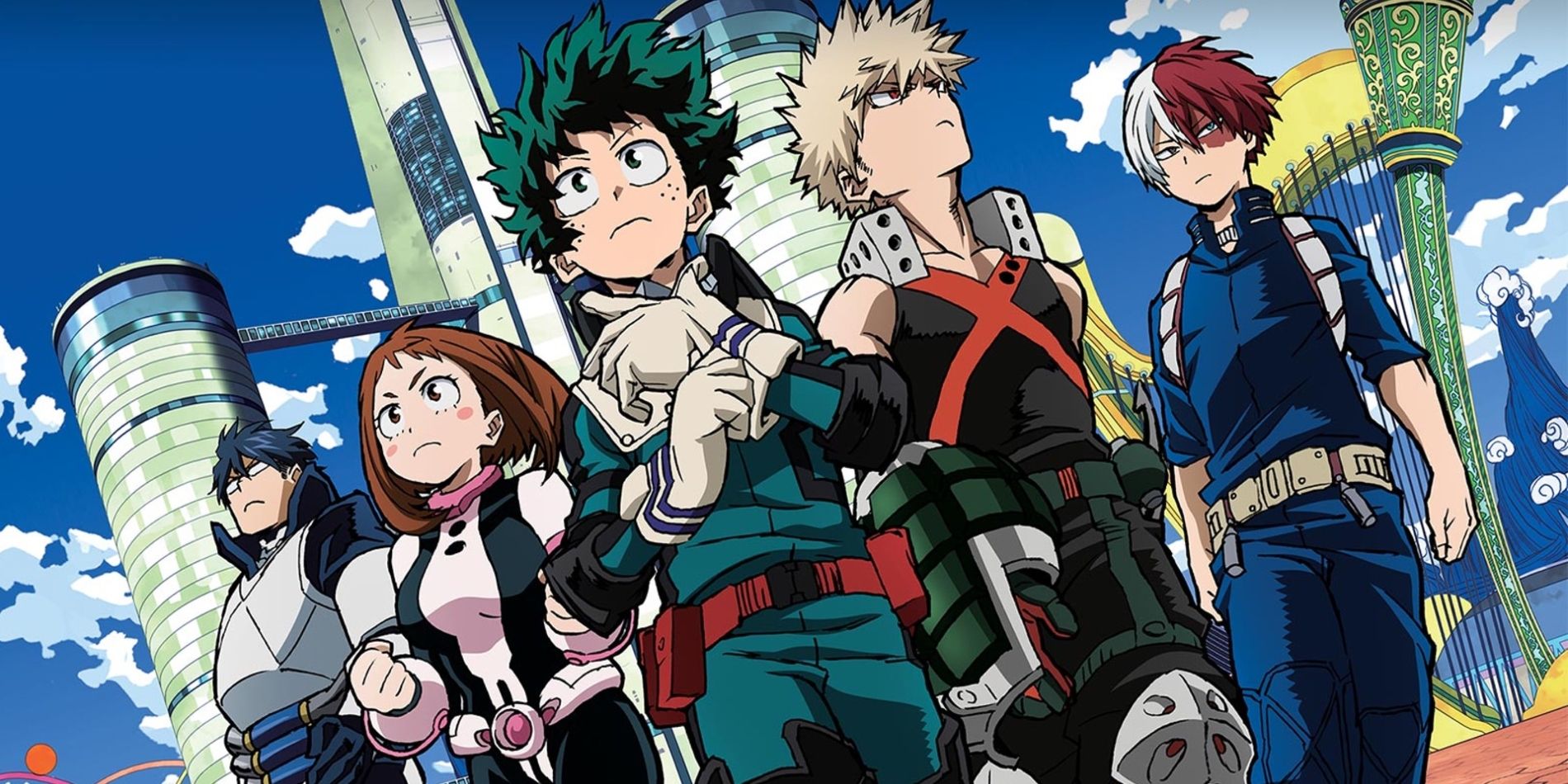 My Hero Academia Two Heroes Dub Hulu