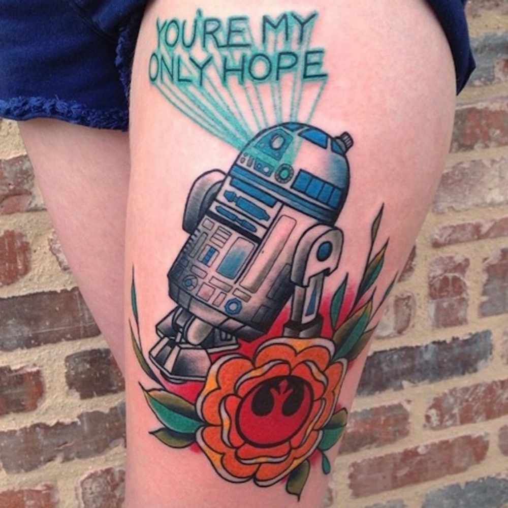 10 Star Wars Tattoos Only True Fans Will Understand