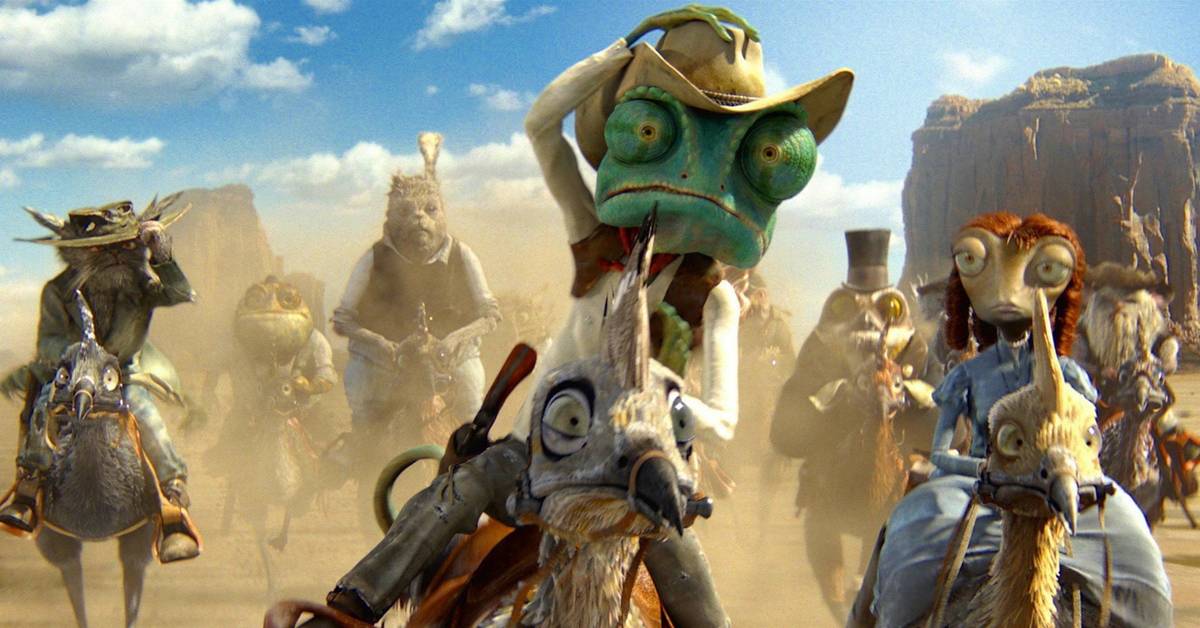 Planet Rango Rango Characters