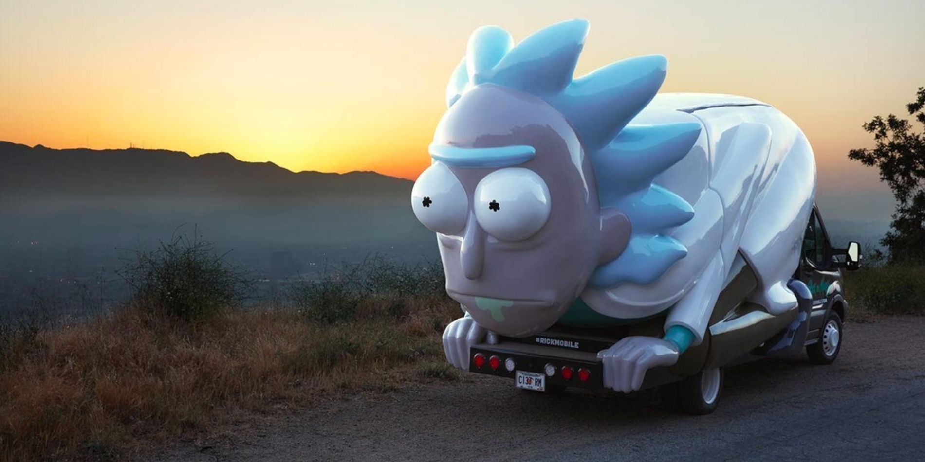 Rick &amp; Morty How To Find The Rickmobile Screen Rant