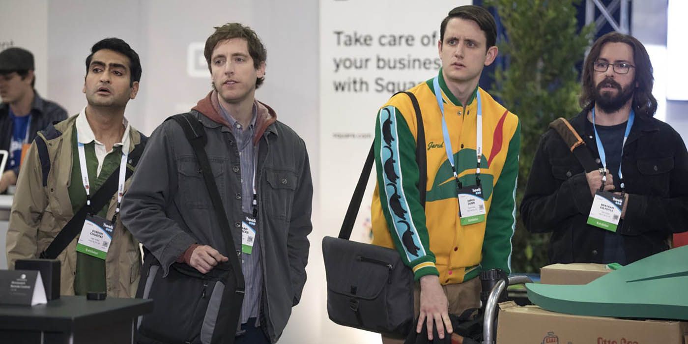 Silicon Valley Season 6 Premieres In October On HBO Screen Rant