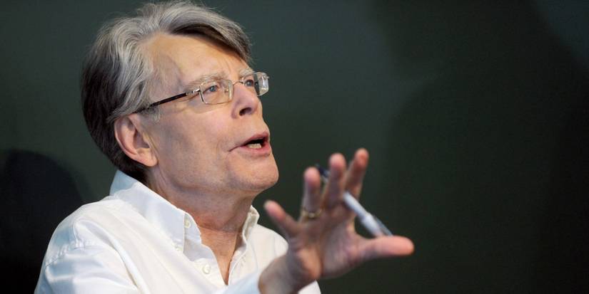 Stephen King Signs Copies of New Book "Revival" in New York City