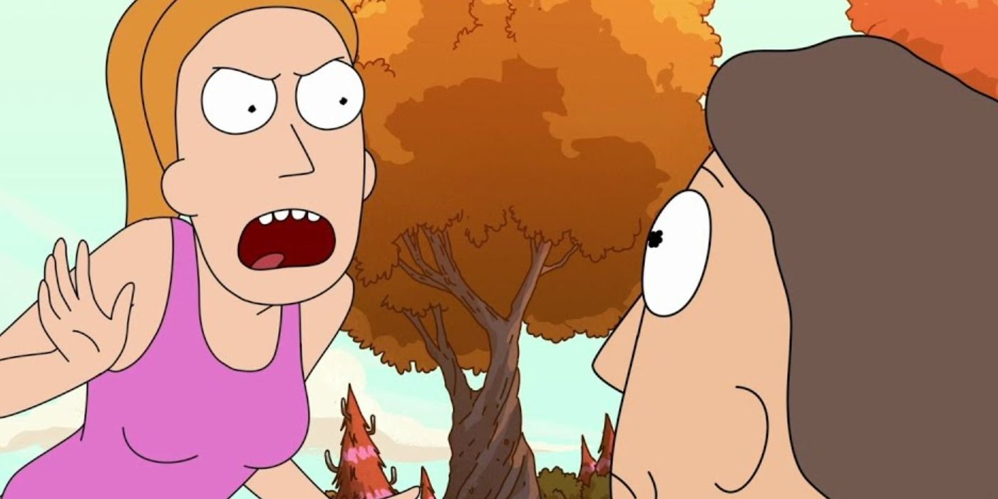 summer jerry rick and morty