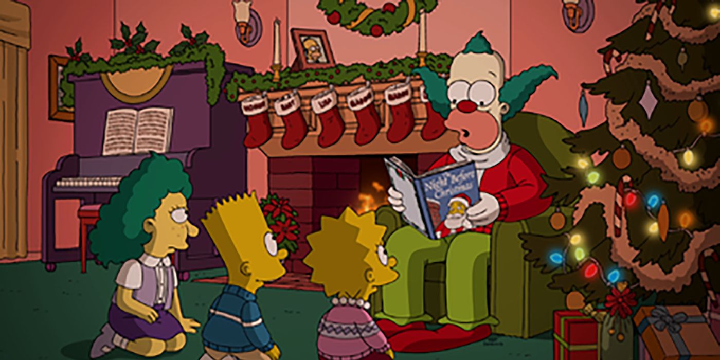 Every Simpsons Christmas Episode