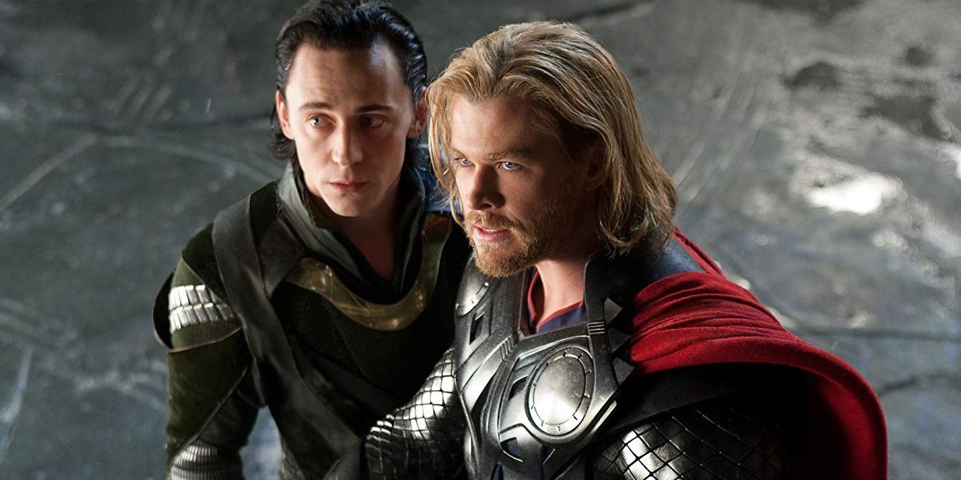 thor first film loki thor face frost giants