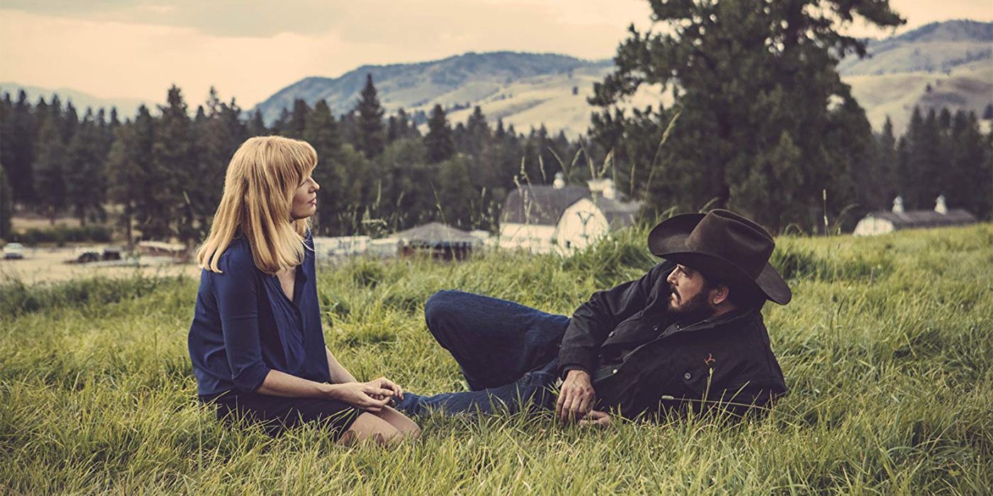 Cole Hauser and Kelly Reilly Interview: Yellowstone