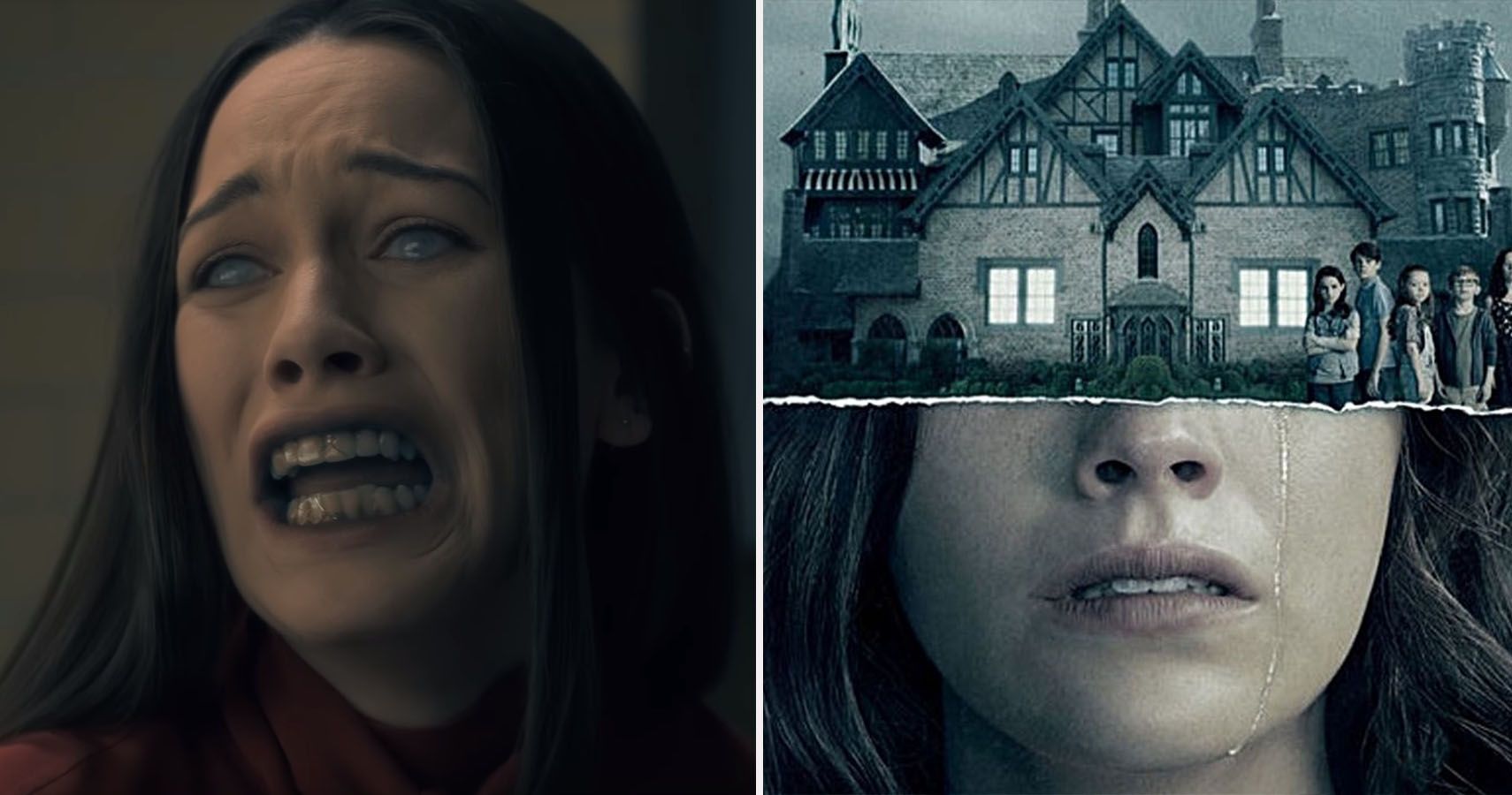 horror series like haunting of hill house