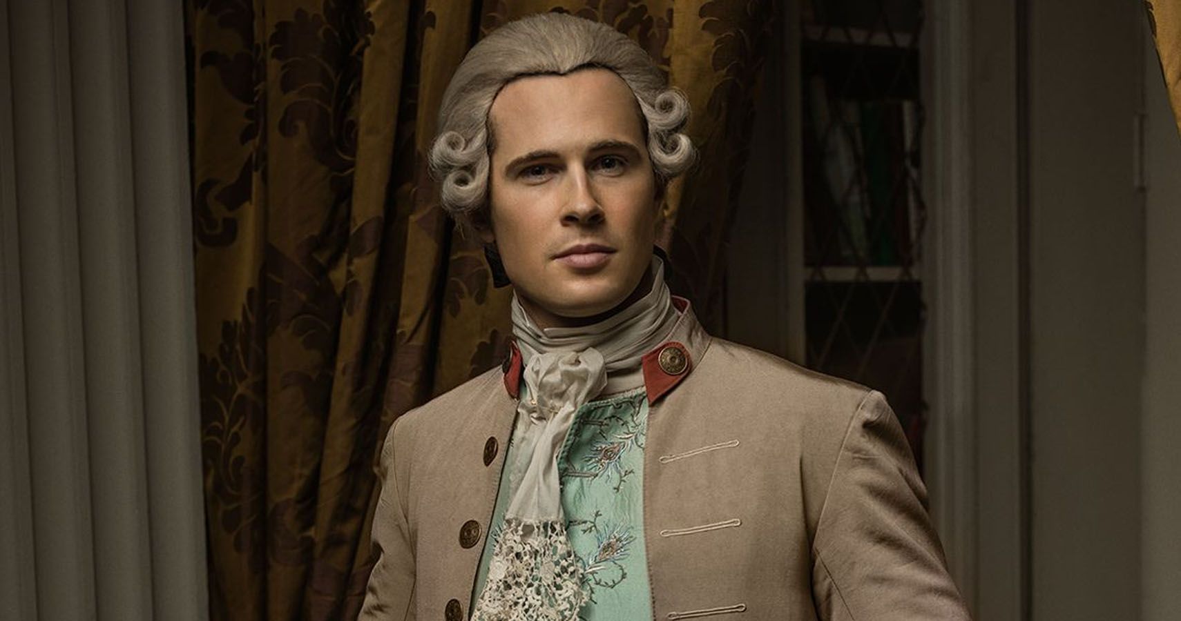 Outlander 10 Lord John Grey Mannerisms From The Book David Berry Nails