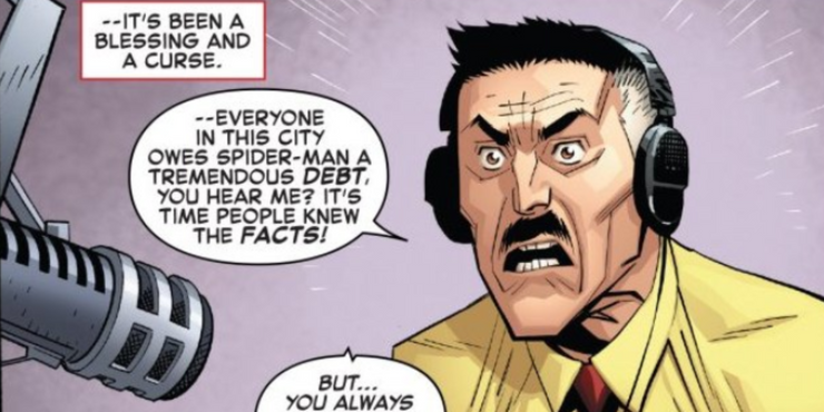 Far From Home 10 Facts You Didnt Know About J Jonah Jameson