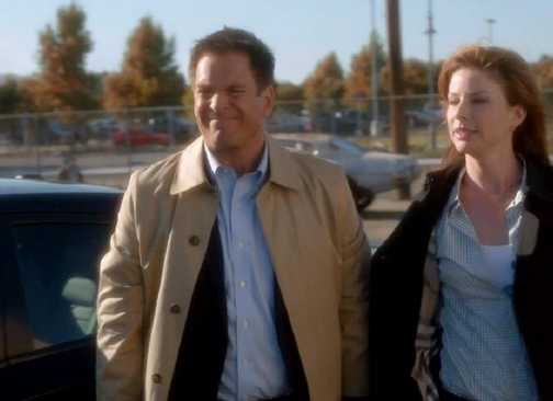 Diane Neal as Abigail Borin in NCIS