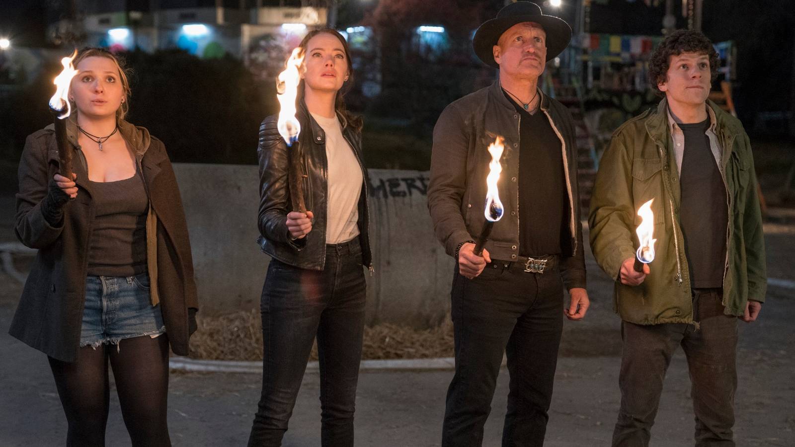 Zombieland 3 Chances Addressed By Jesse Eisenberg After Cast Reunion In $5.4B Prequel Movie