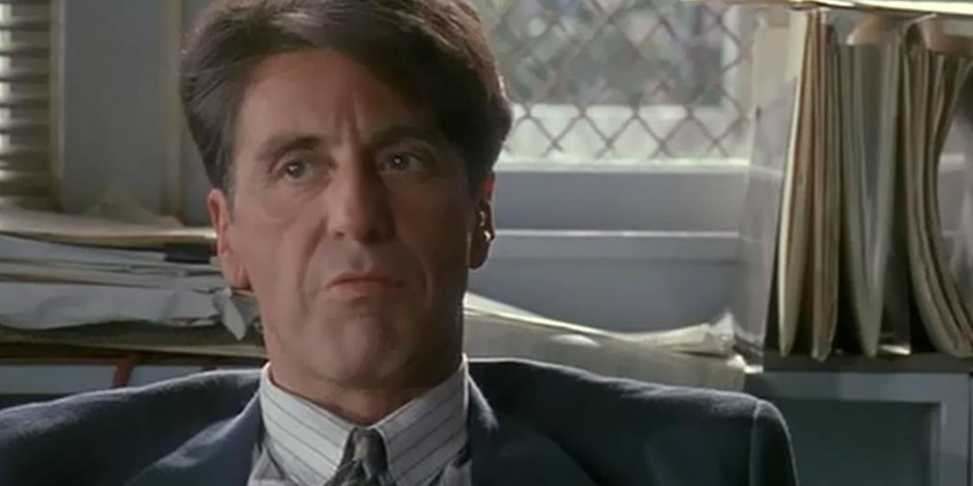 Al Pacino as Ricky Roma in Glengarry Glen Ross