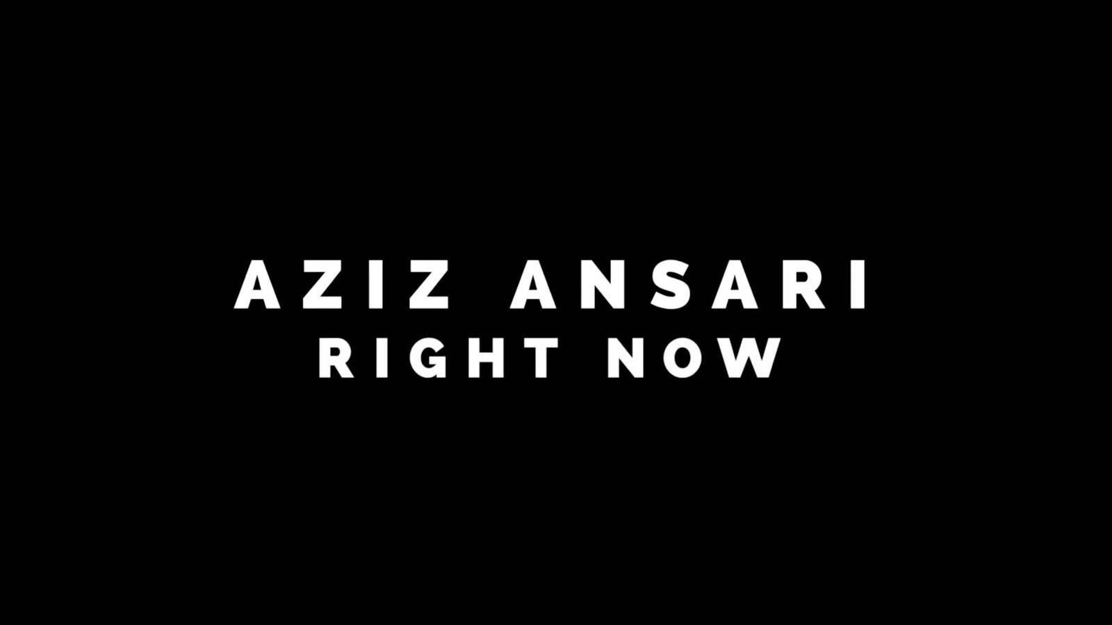 Aziz Ansari Returning With New Netflix Stand-Up Special