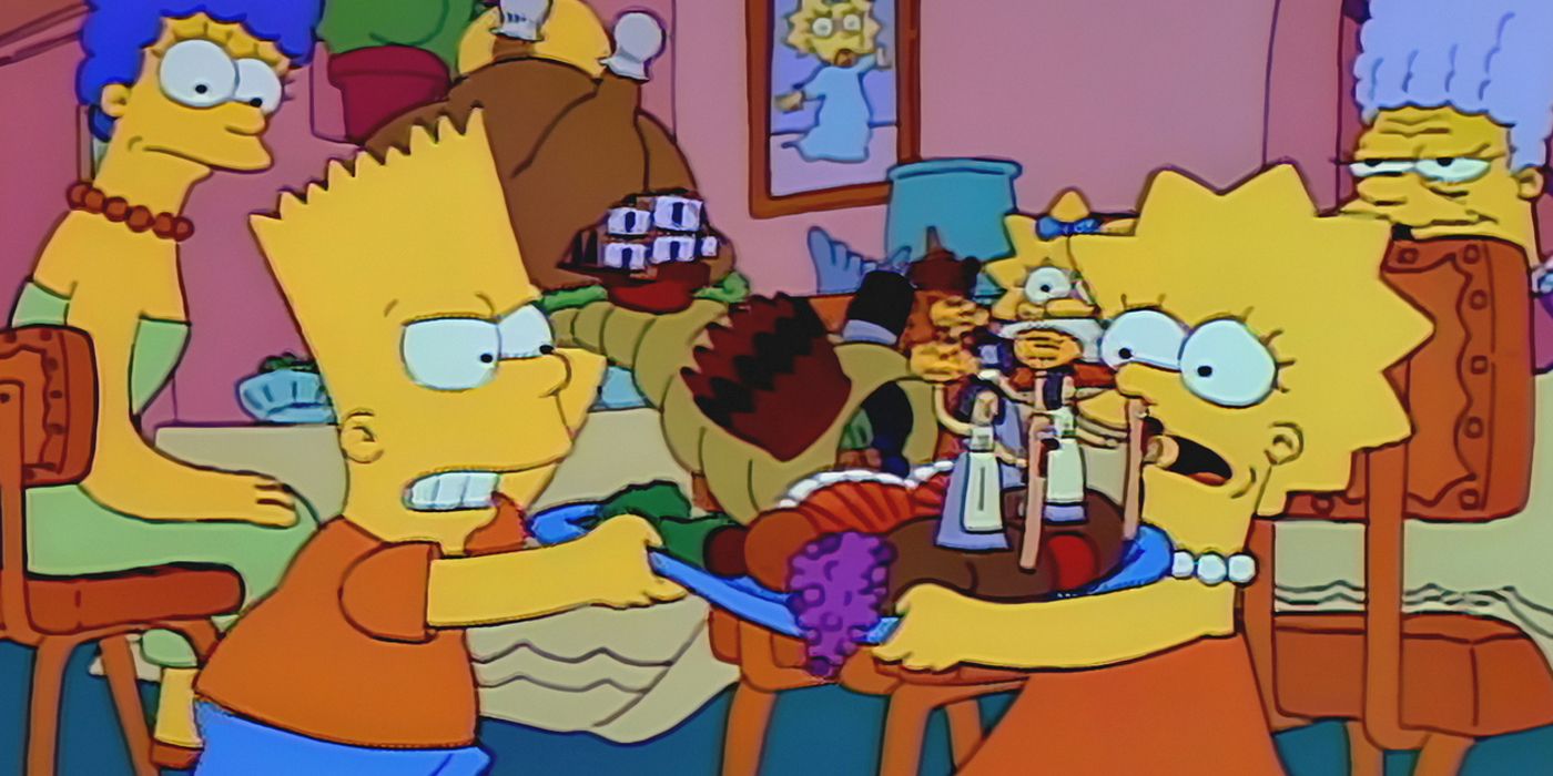 Every Simpsons Thanksgiving Episode