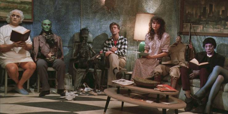 Beetlejuice Every Ghost In The Neitherworld Waiting Room