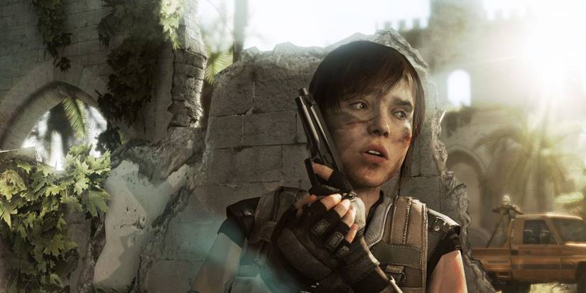 Beyond Two Souls Combat