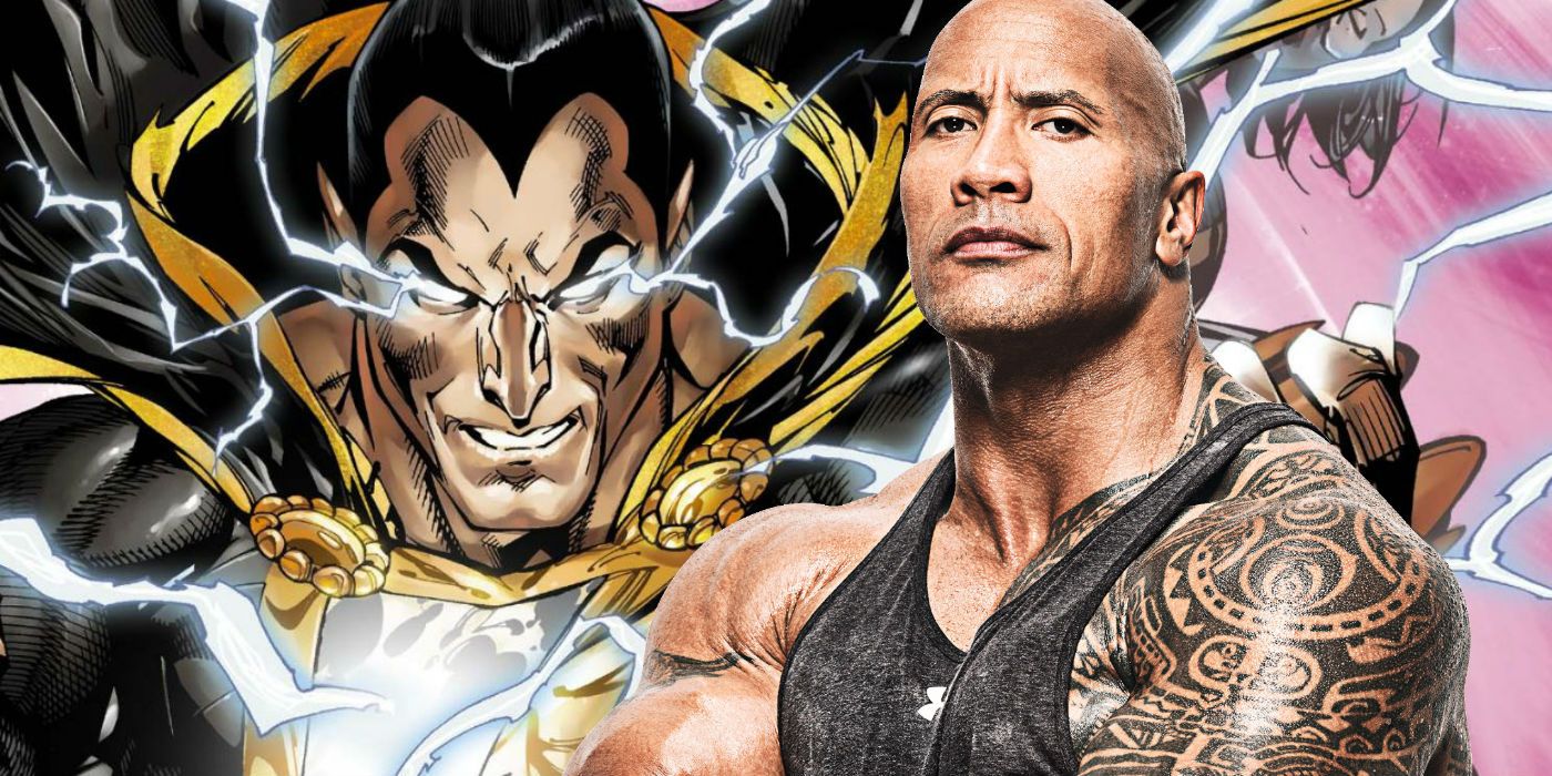 DCs Black Adam Movie Plans to Start Filming in Late 2020