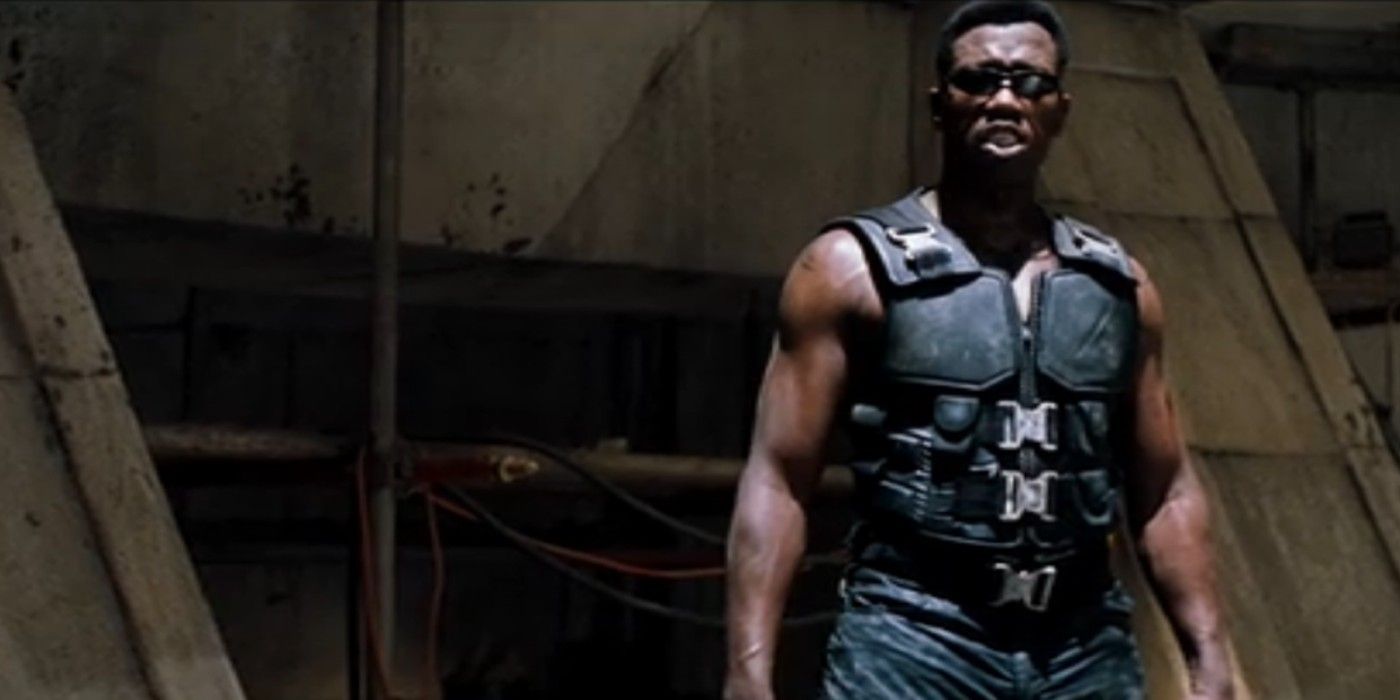 10 Scenes That Most Define Wesley Snipes' Blade Movies