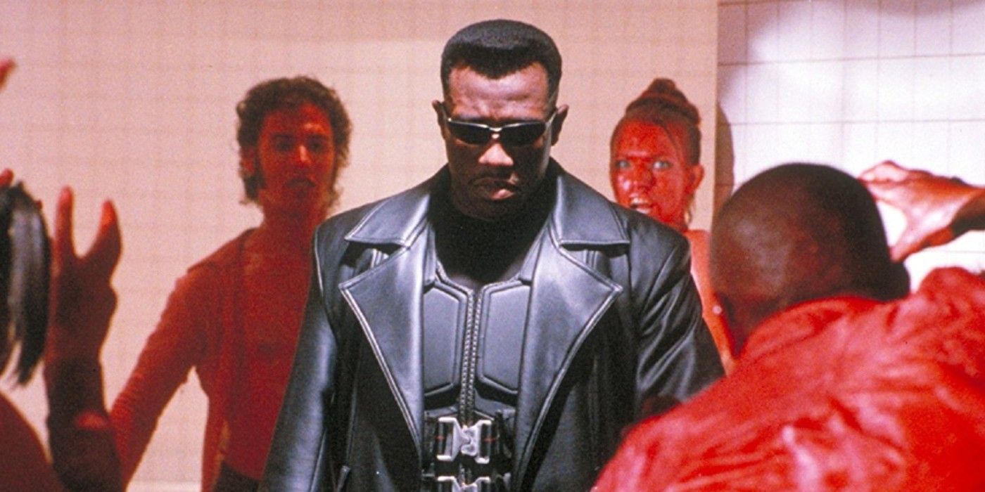 10 Wesley Snipes Blade Trilogy Movie Scenes That Still Hold Up Today