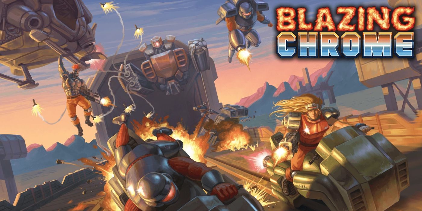 Blazing Chrome Review: For Devoted Contra Fans Only