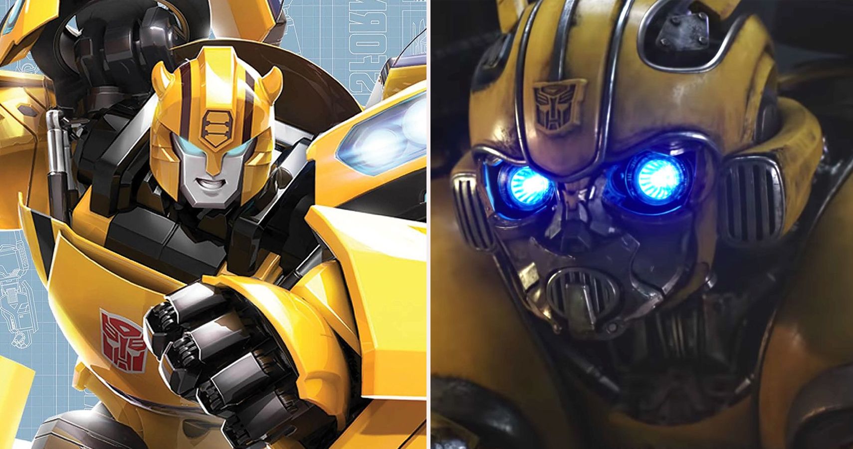 first transformers movie bumblebee