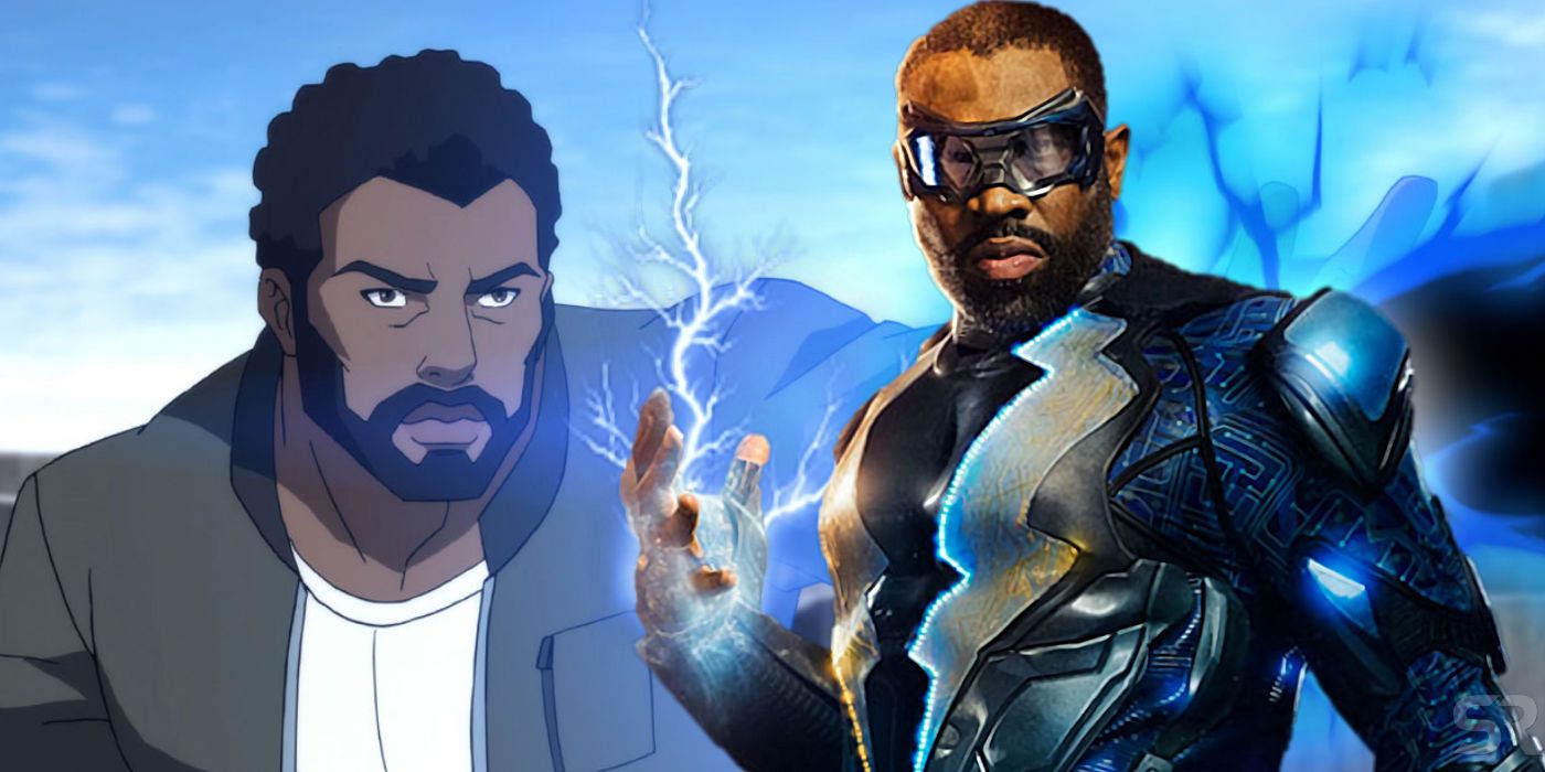 Young Justice S Black Lightning Characters Are Better Than The Cw S