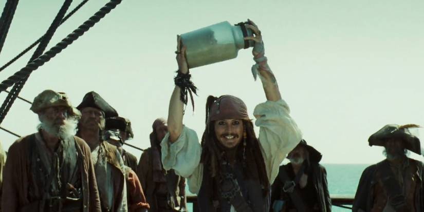 Captain Jack Jar of Dirt