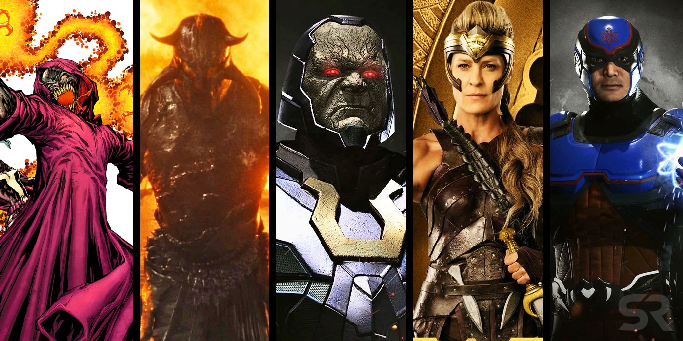 Zack Snyder’s Cut Cast Darkseid’s Servant Desaad