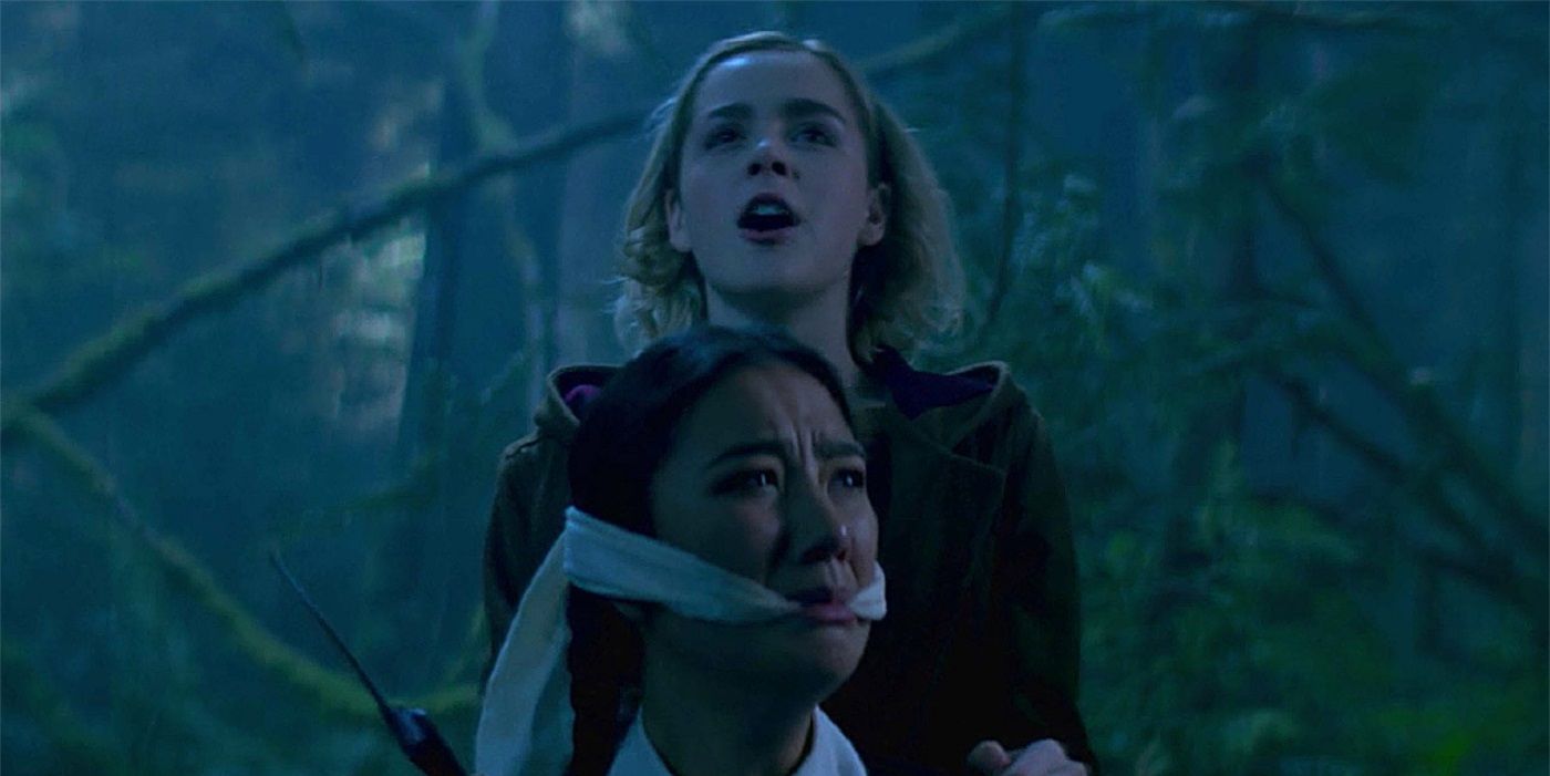 10 Things In The Chilling Adventures Of Sabrina That Creeped Us Out