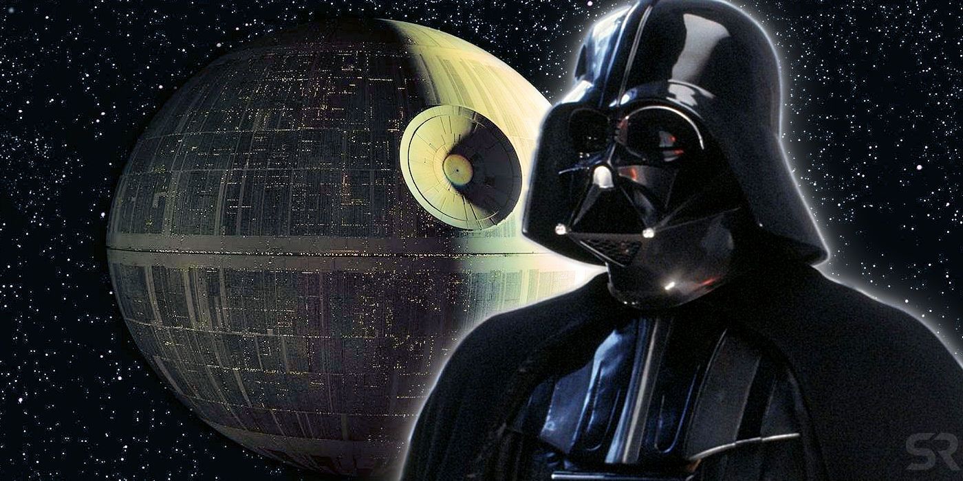 Star Wars: The Real Reason Darth Vader Was On The Death Star