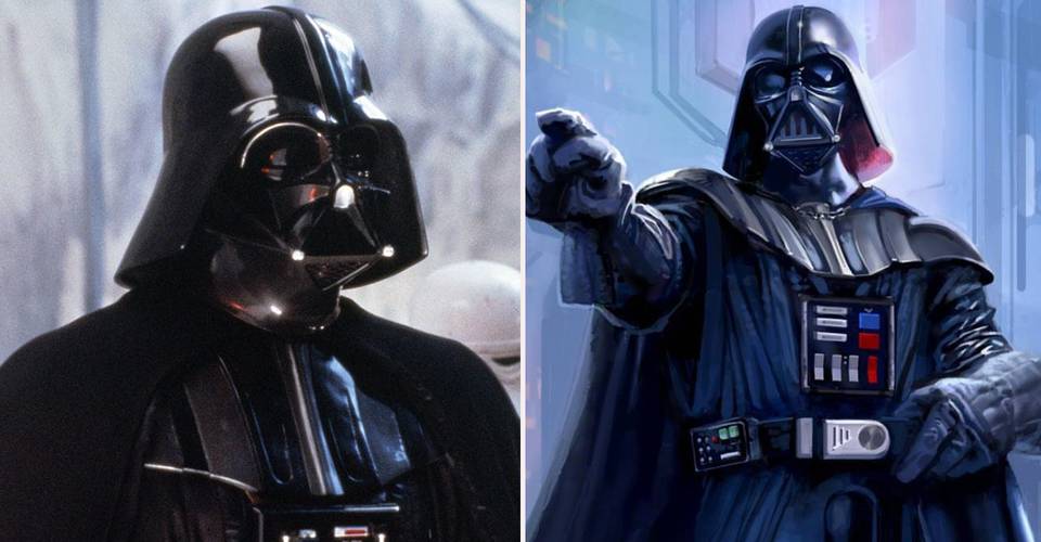 Star Wars 10 Things You Didn T Know About Darth Vader S Suit