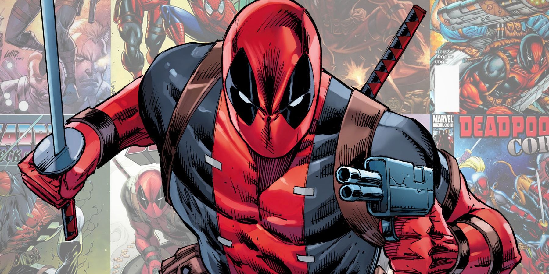 Deadpool Comics - Reboot