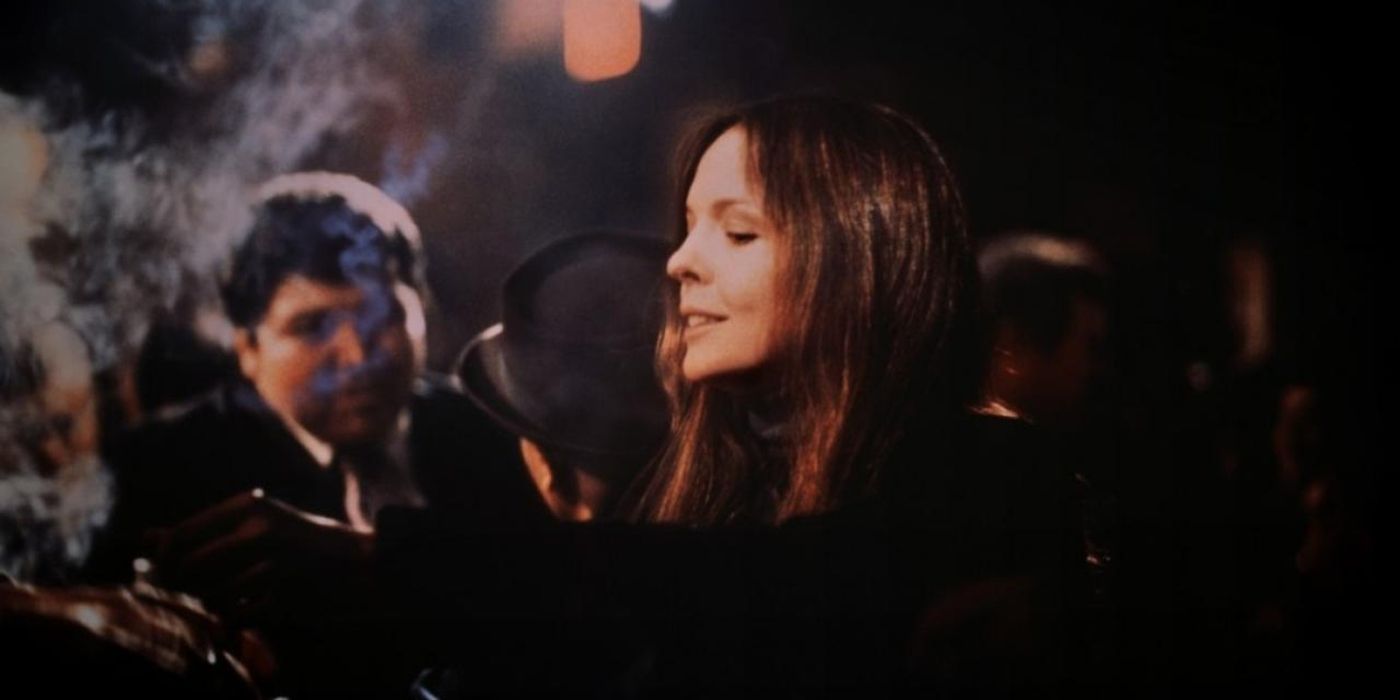 Diane Keaton em cena de Busca à Minha Mulher