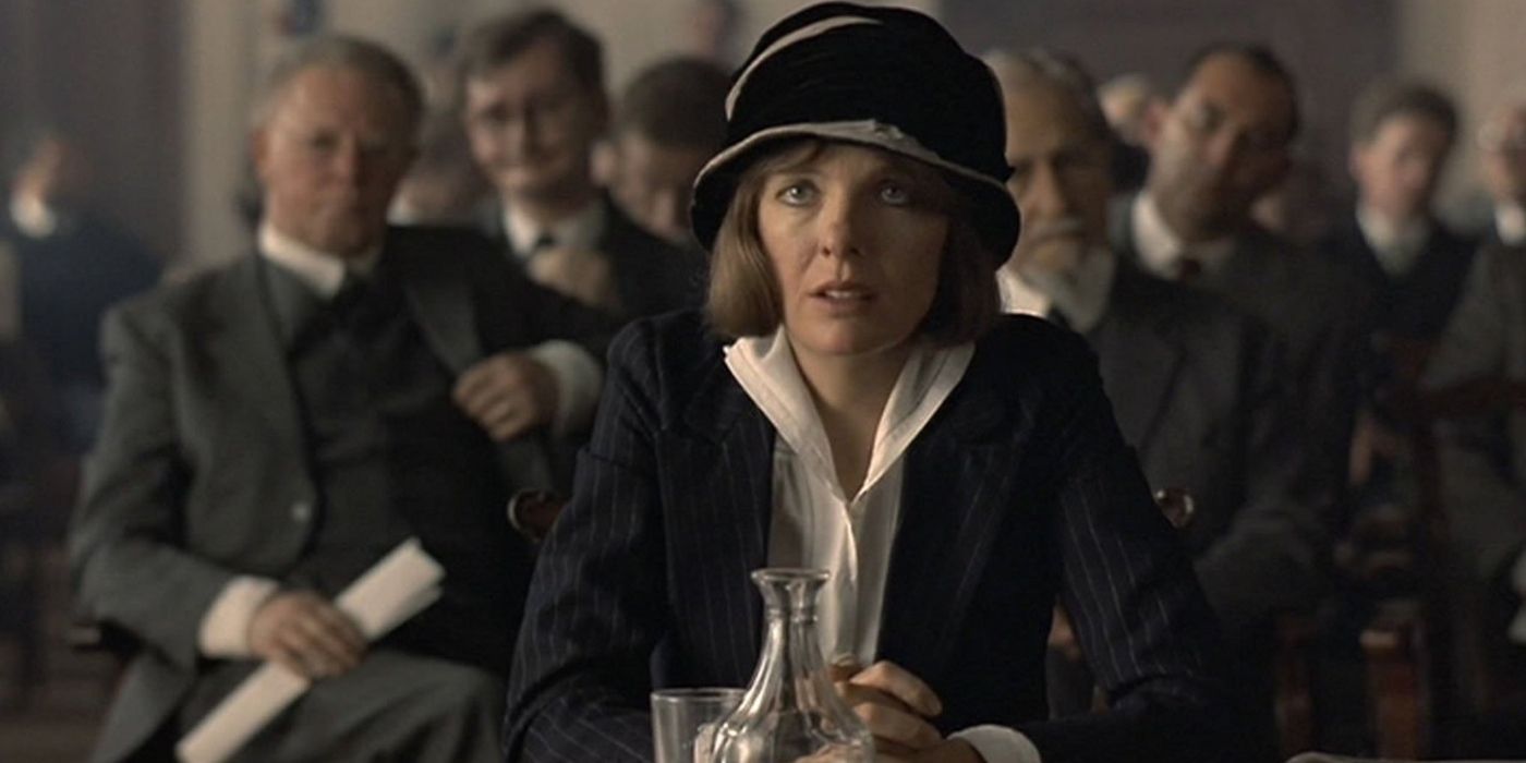 Diane Keaton em Vermelhos